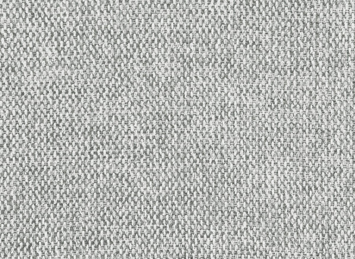 Canapé fixe 3 places en tissu gris BELLA - Image 7