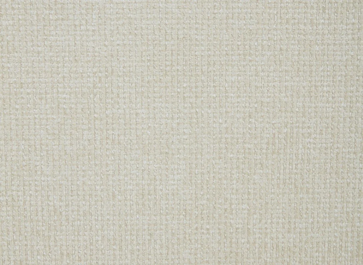 Canapé 3 places en velours chiné beige CARLOTA - Image 11