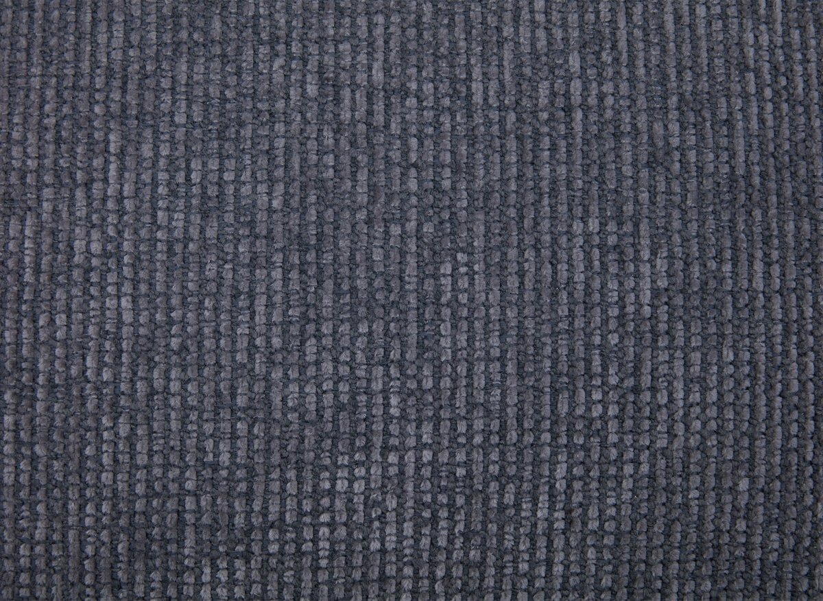 Canapé 3 places en velours texturé gris NALYA - Image 9