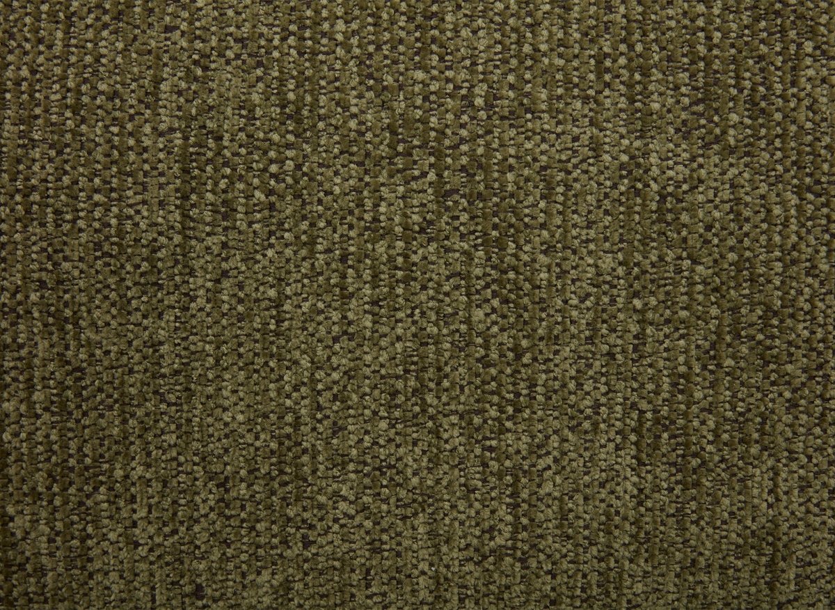 Canapé 3 places en velours texturé vert olive NALYA - Image 9
