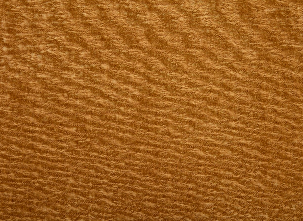 Canapé 4 places en velours tissé moutarde DARIUS - Image 10
