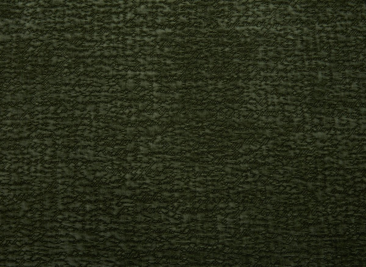 Canapé 4 places en velours tissé vert olive DARIUS - Image 10