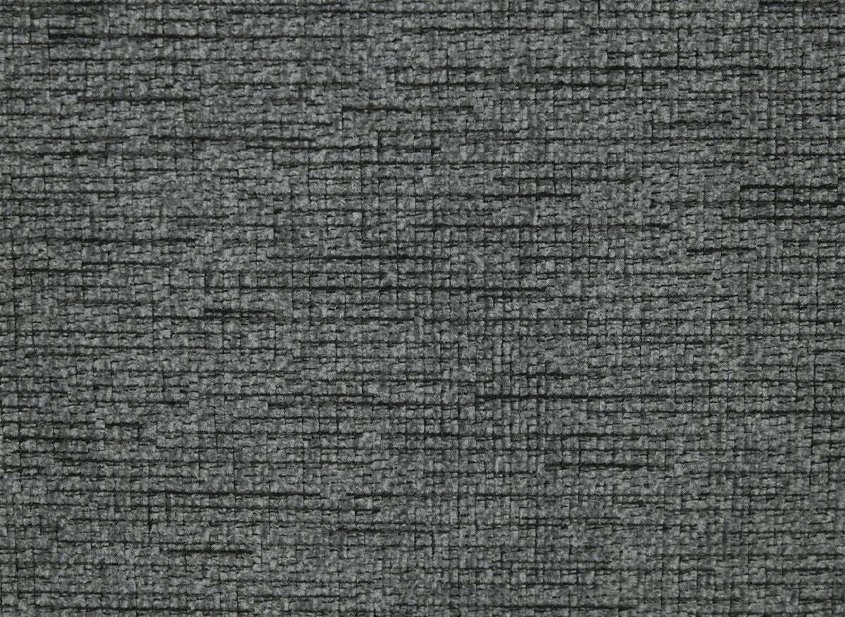 Canapé convertible express 3 places en velours texturé gris BASILE - Image 13