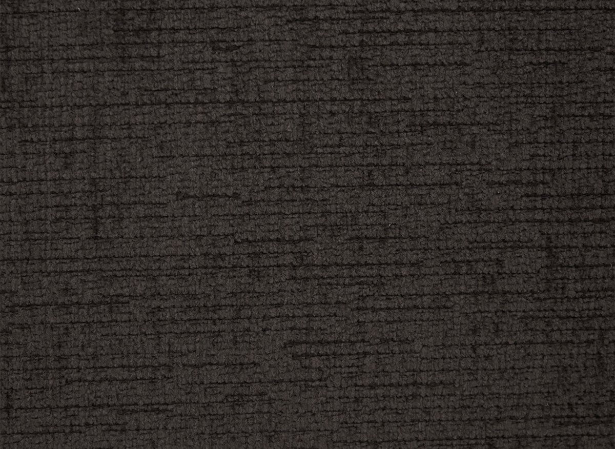 Canapé convertible express 3 places en velours texturé marron BASILE - Image 13