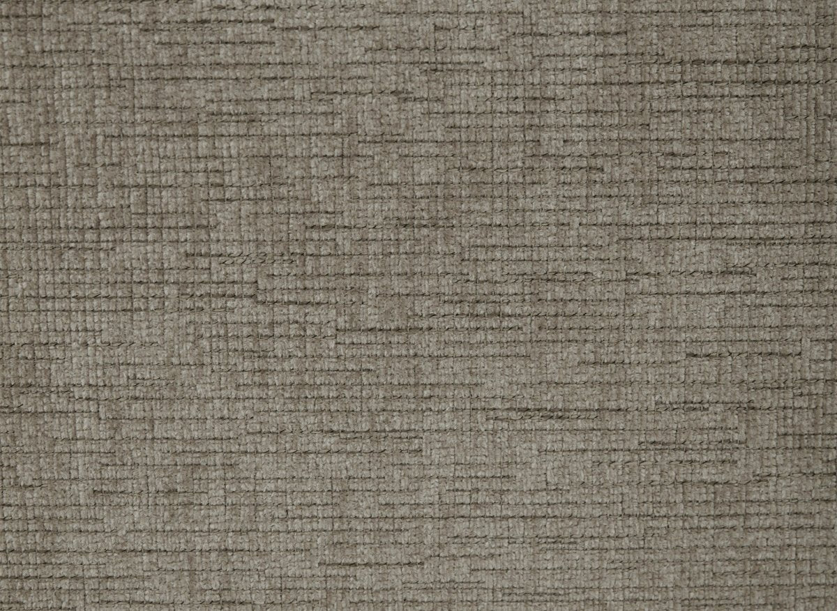 Canapé convertible express 3 places en velours texturé taupe BASILE - Image 13