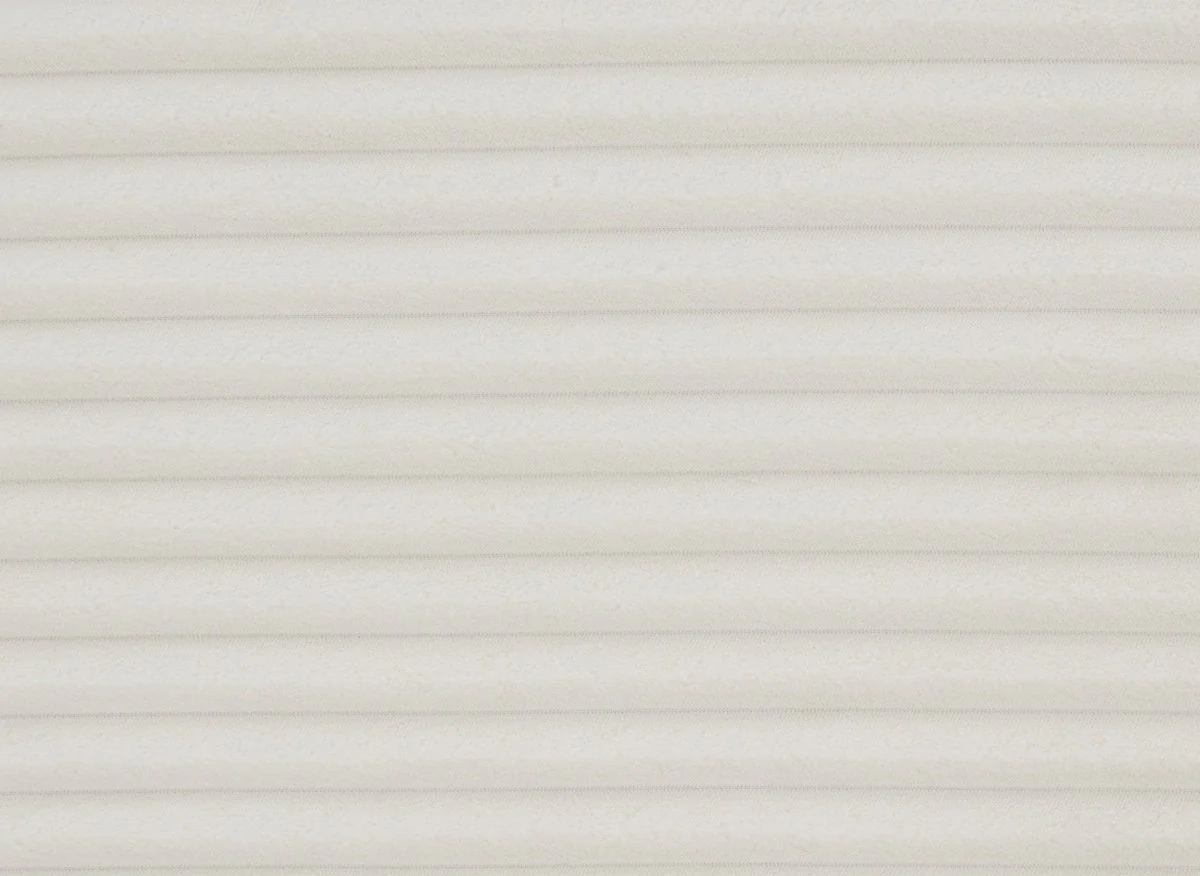 Canapé d'angle convertible avec coffre en velours gros côtelé doux beige TILDA - Angle droit - Image 13