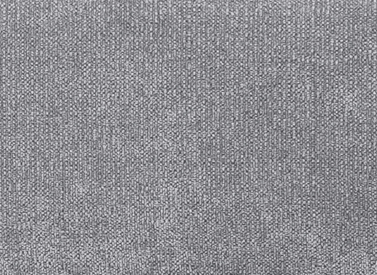 Canapé d'angle convertible et réversible en velours chiné gris MYSA - Image 6
