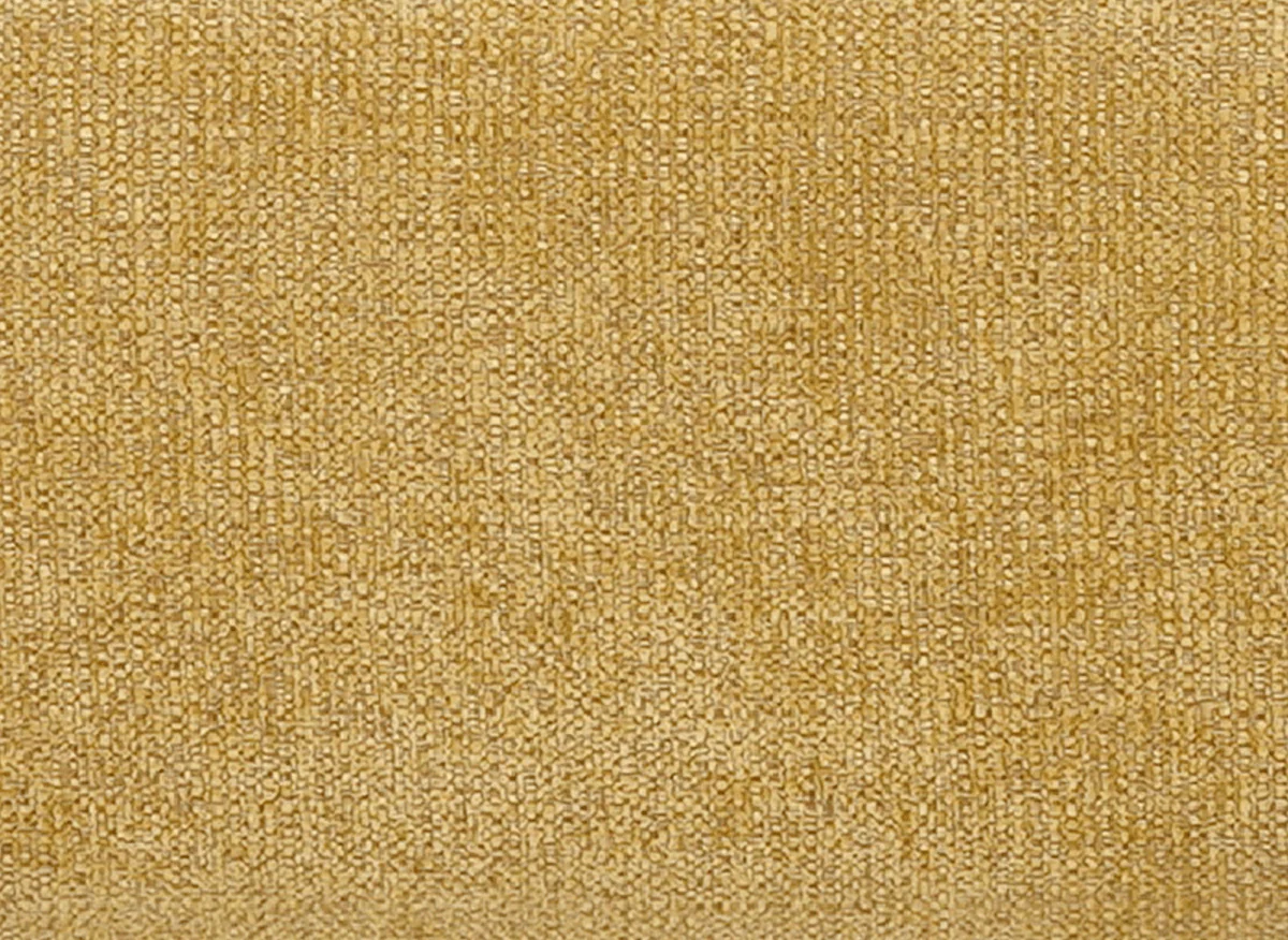 Canapé d'angle convertible et réversible en velours chiné jaune MYSA - Image 6
