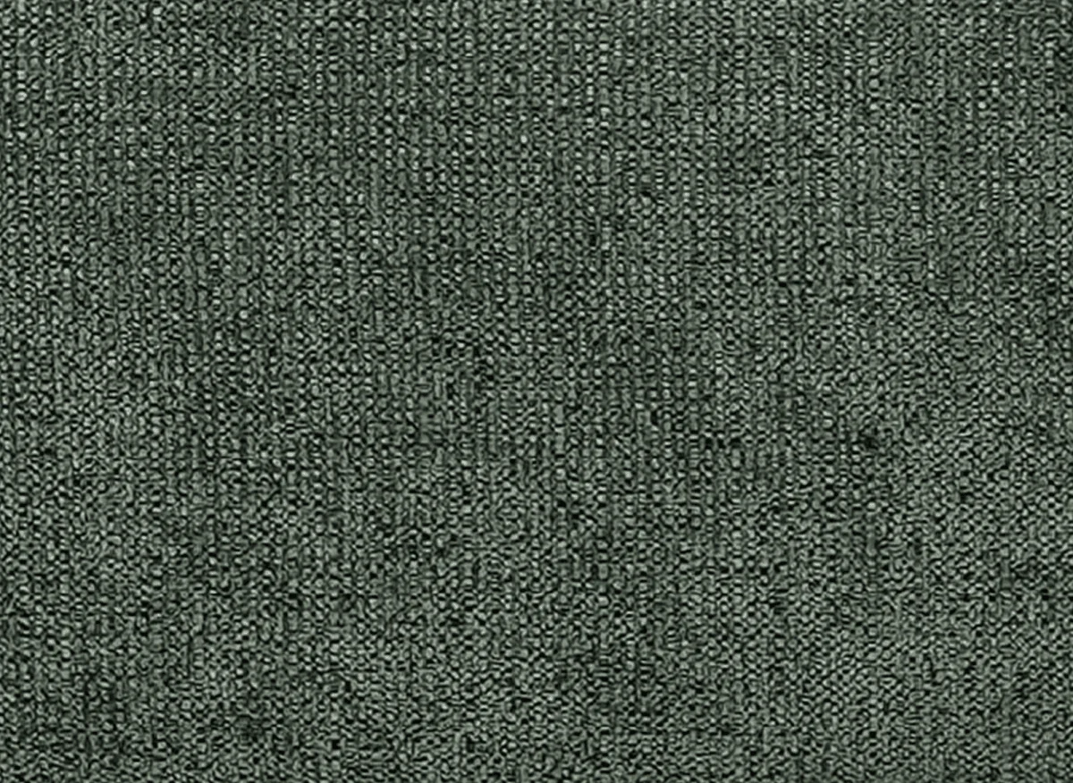 Canapé d'angle convertible et réversible en velours chiné vert olive  MYSA - Image 6