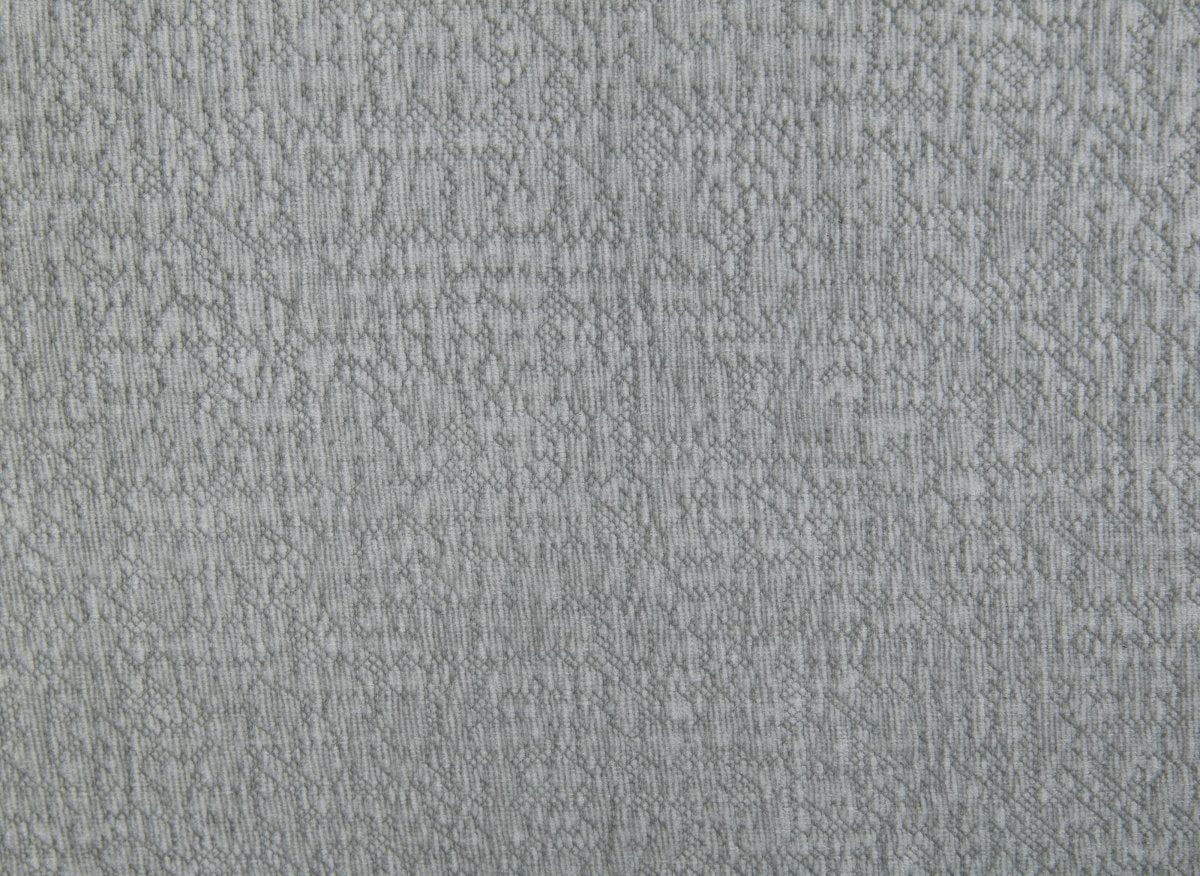 Canapé d'angle en velours tissé gris clair avec dossier réglable ADONIS - Angle gauche - Image 11