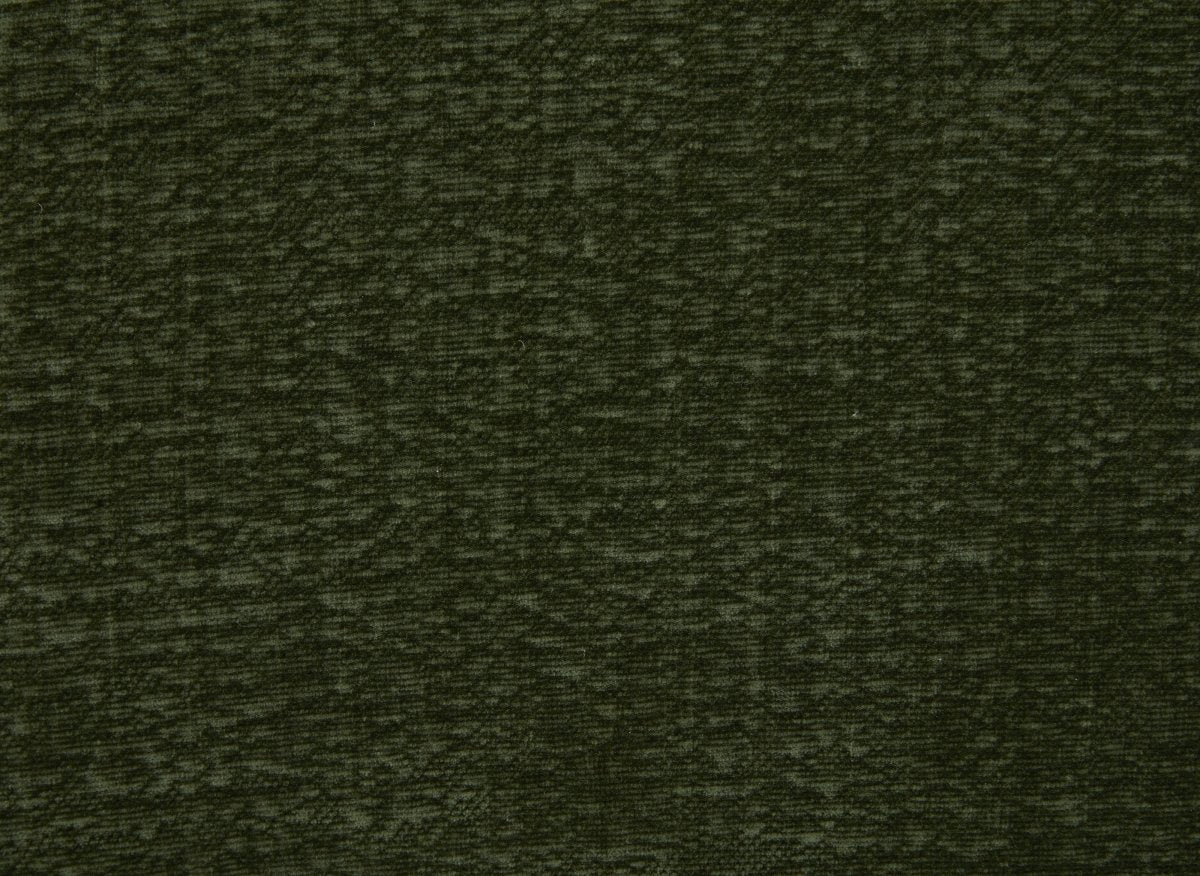 Canapé d'angle en velours tissé vert olive avec dossier réglable ADONIS - Angle gauche - Image 11