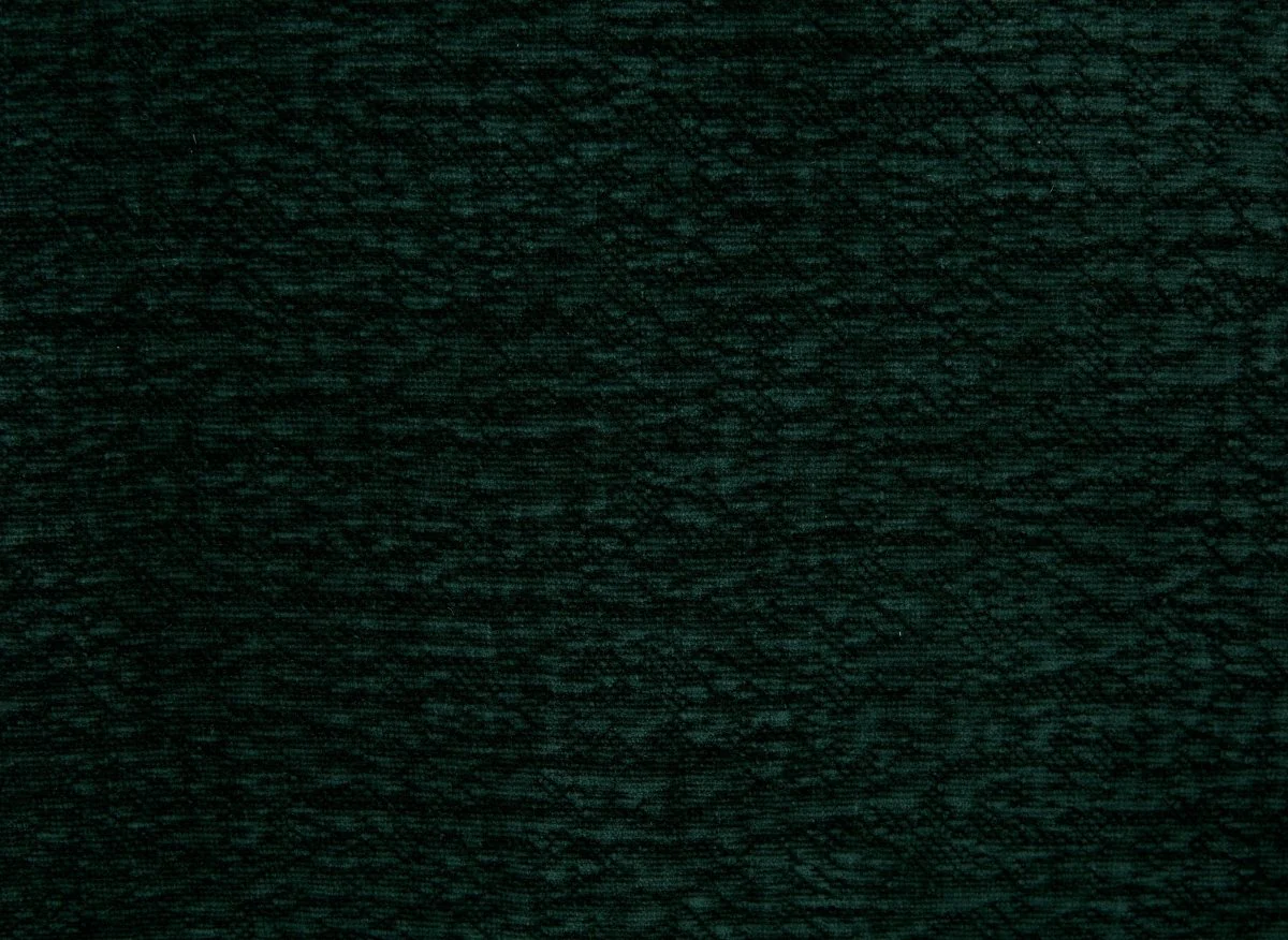 Canapé d'angle en velours tissé vert sapin avec dossier réglable ADONIS - Angle droit - Image 11
