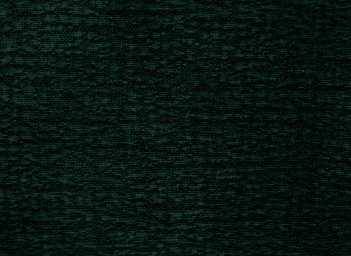 Canapé d'angle en velours tissé vert sapin avec dossier réglable ADONIS - Angle gauche - Image 11