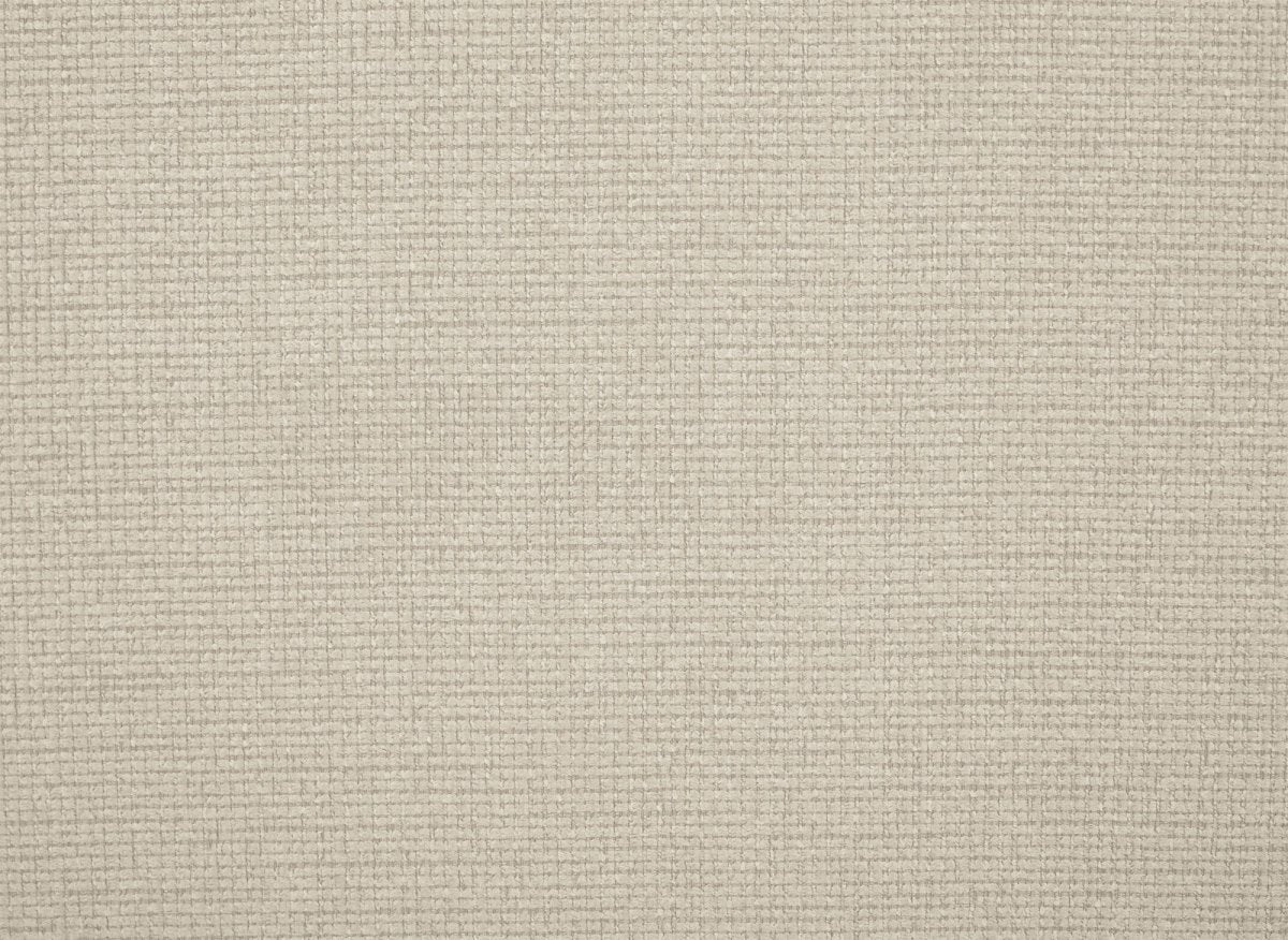 Canapé d'angle relax en velours texturé beige FEDORA - Angle droit - Image 11