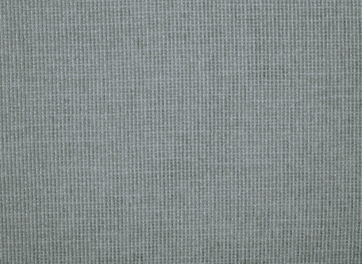 Canapé d'angle relax en velours texturé gris FEDORA - Angle droit - Image 11