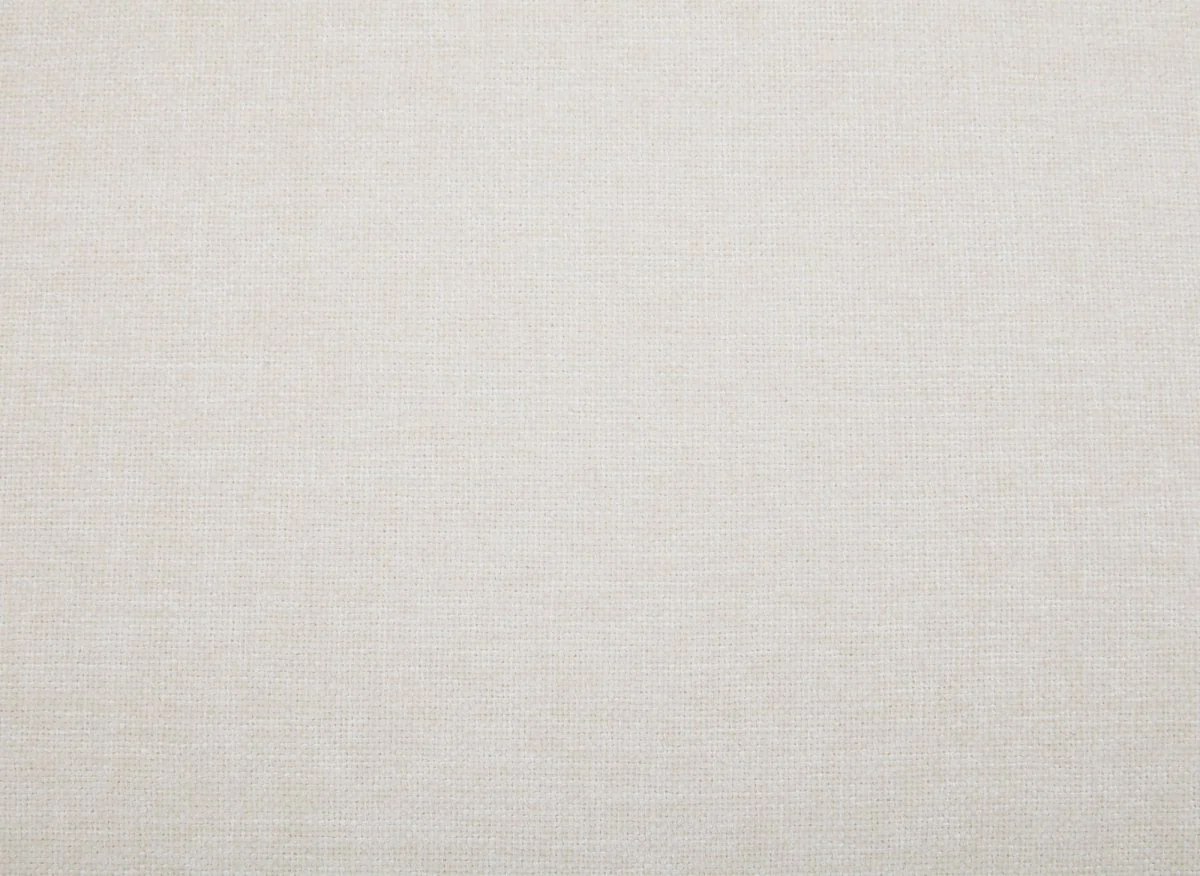 Canapé droit 3 places en velours chiné beige ABELIA - Image 8
