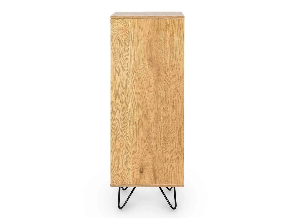 Commode en bois 4 tiroirs avec coiffeuse intégrée DARINA - Image 9