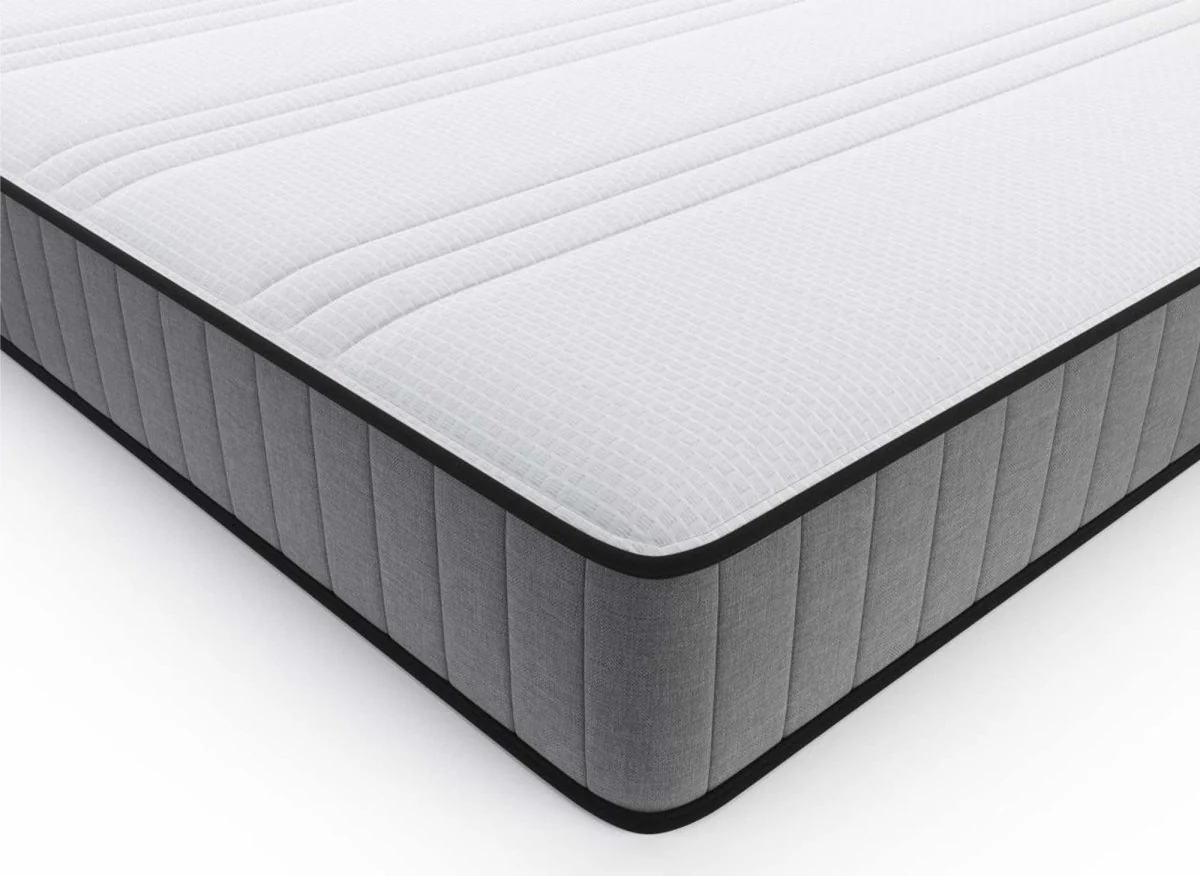 Ensemble 180x200 sommier tapissier + Matelas en mousse 20 cm - AWAN - Image 5
