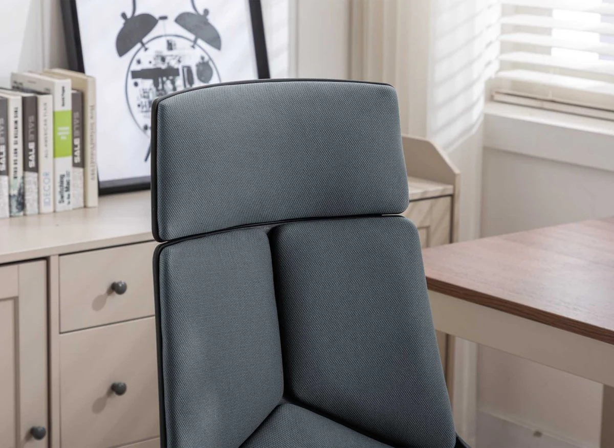 Fauteuil de bureau gris OMEGA - Image 5