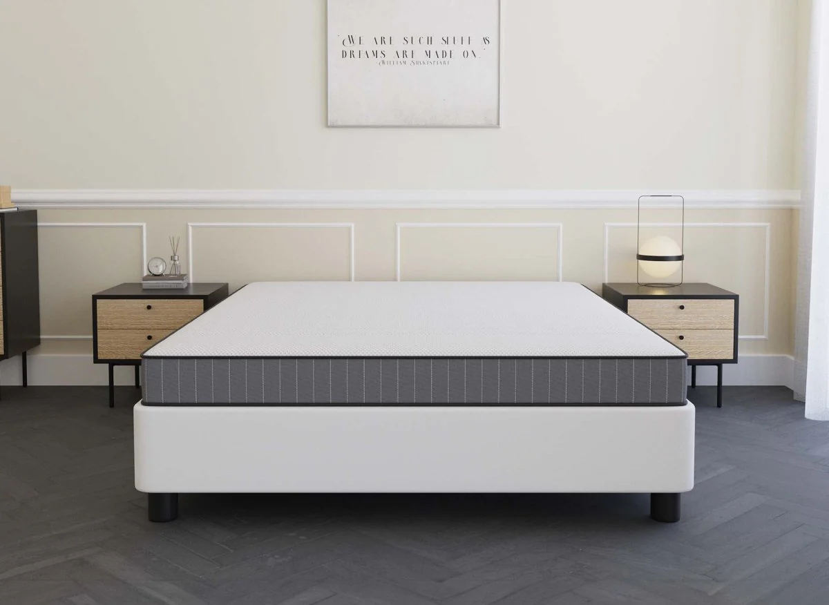 Matelas en mousse 140 x 190 cm épaisseur 15 cm WOLK - Image 5
