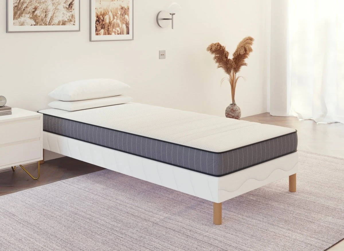 Matelas en mousse 90 x 190 cm épaisseur 15 cm WOLK - Image 3