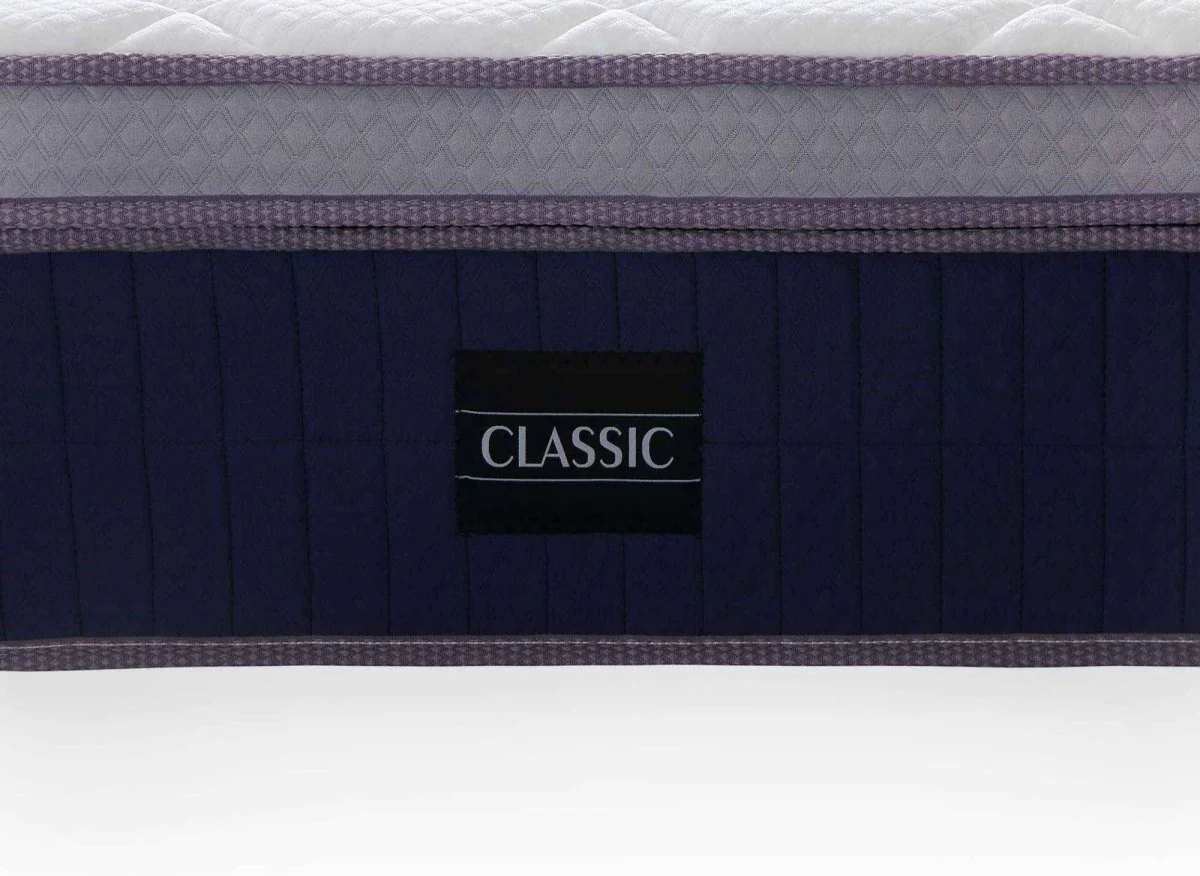 Matelas hybride CLASSIC 160 x 200 cm ressorts ensachés et mémoire de forme épaisseur 31 cm - Image 7