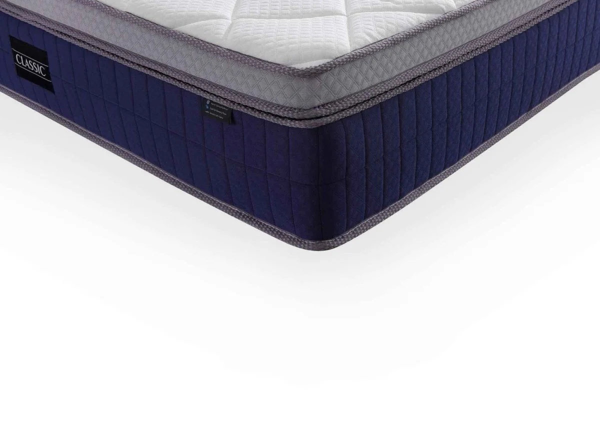 Matelas hybride CLASSIC 160 x 200 cm ressorts ensachés et mémoire de forme épaisseur 31 cm - Image 8