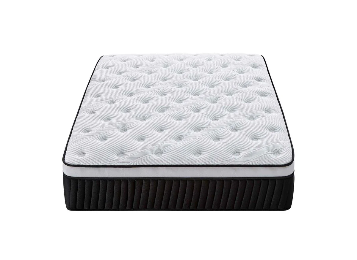 Matelas hybride mémoire de forme 140 x 190 cm épaisseur 37 cm - PILLOW - Image 5