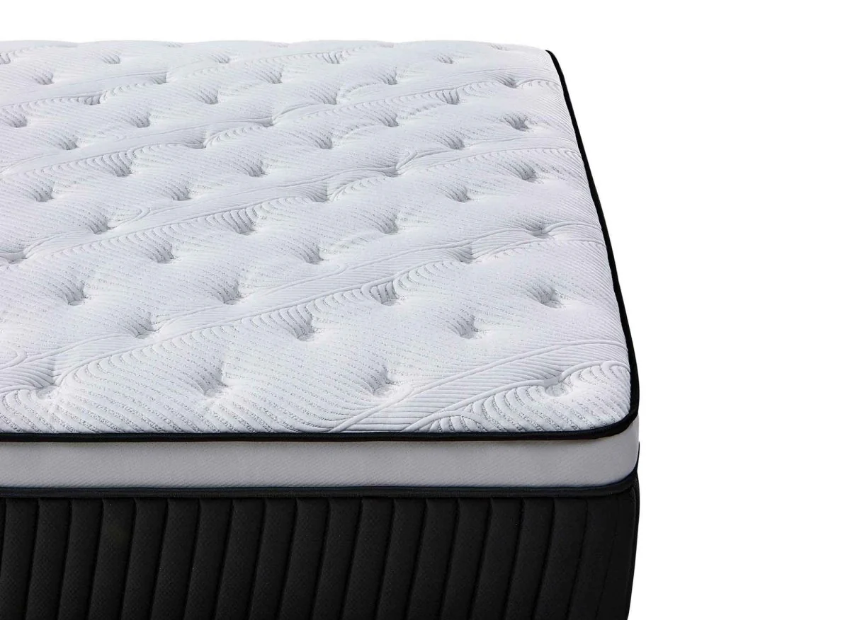 Matelas hybride mémoire de forme 160 x 200 cm épaisseur 37 cm - PILLOW - Image 7