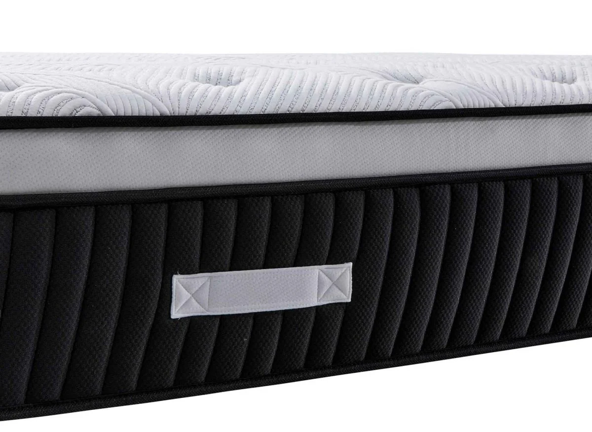 Matelas hybride mémoire de forme 160 x 200 cm épaisseur 37 cm - PILLOW - Image 9