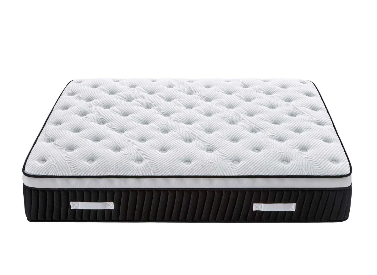 Matelas hybride mémoire de forme 180 x 200 cm épaisseur 37 cm - PILLOW - Image 6