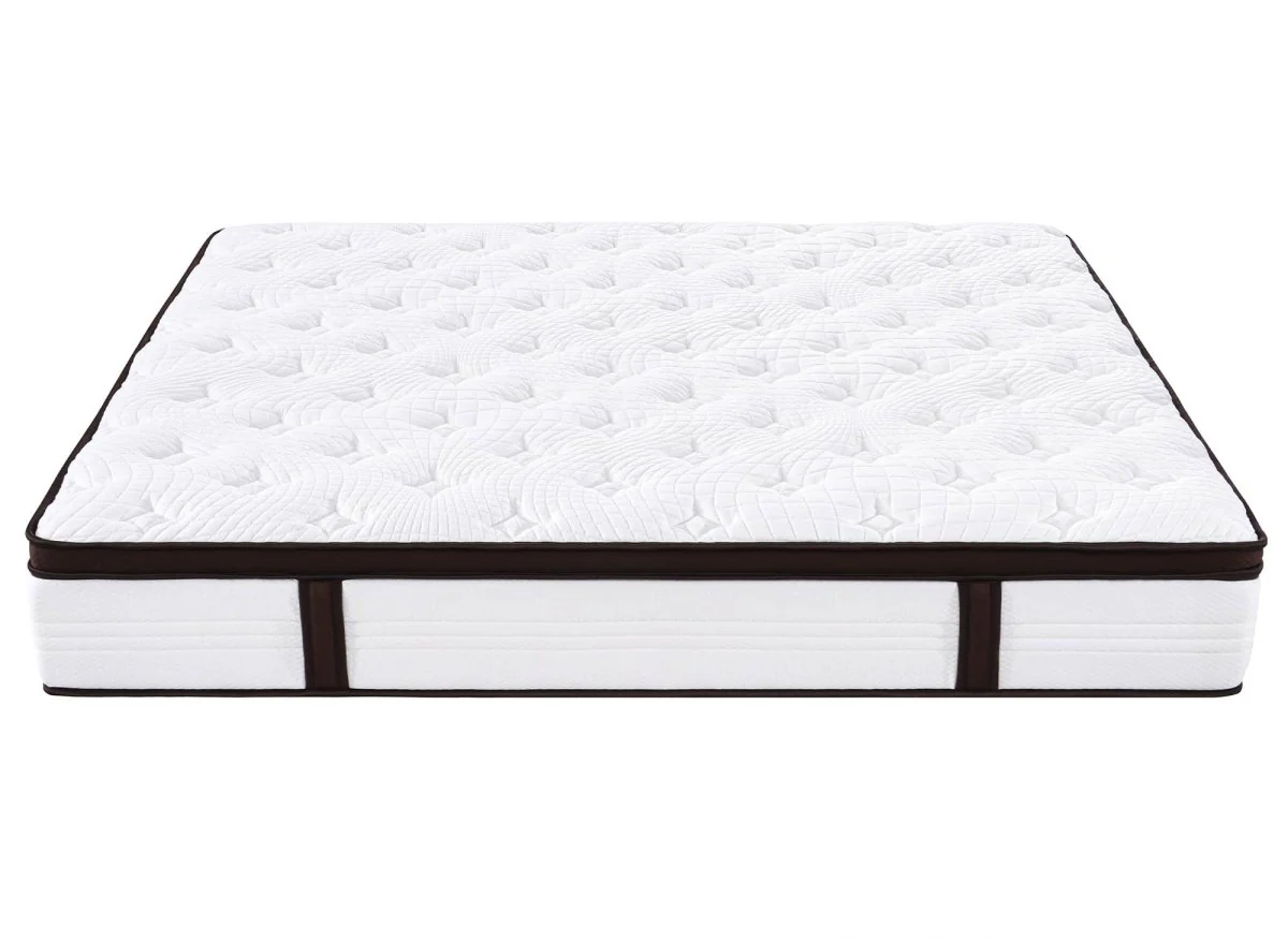 Matelas hybride mousse et ressorts ensachés 140 x 190 cm épaisseur 30 cm MANOA - Image 6