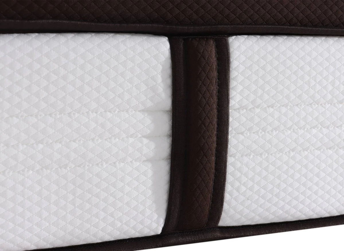 Matelas hybride mousse et ressorts ensachés 140 x 190 cm épaisseur 30 cm MANOA - Image 8