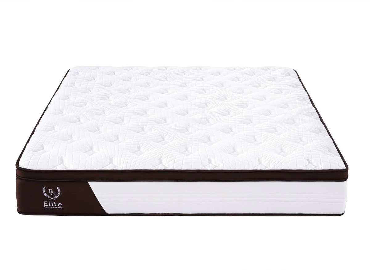 Matelas hybride mousse et ressorts ensachés 160 x 200 cm épaisseur 30 cm MANOA - Image 5