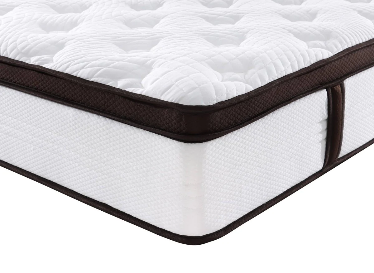 Matelas hybride mousse et ressorts ensachés 160 x 200 cm épaisseur 30 cm MANOA - Image 7