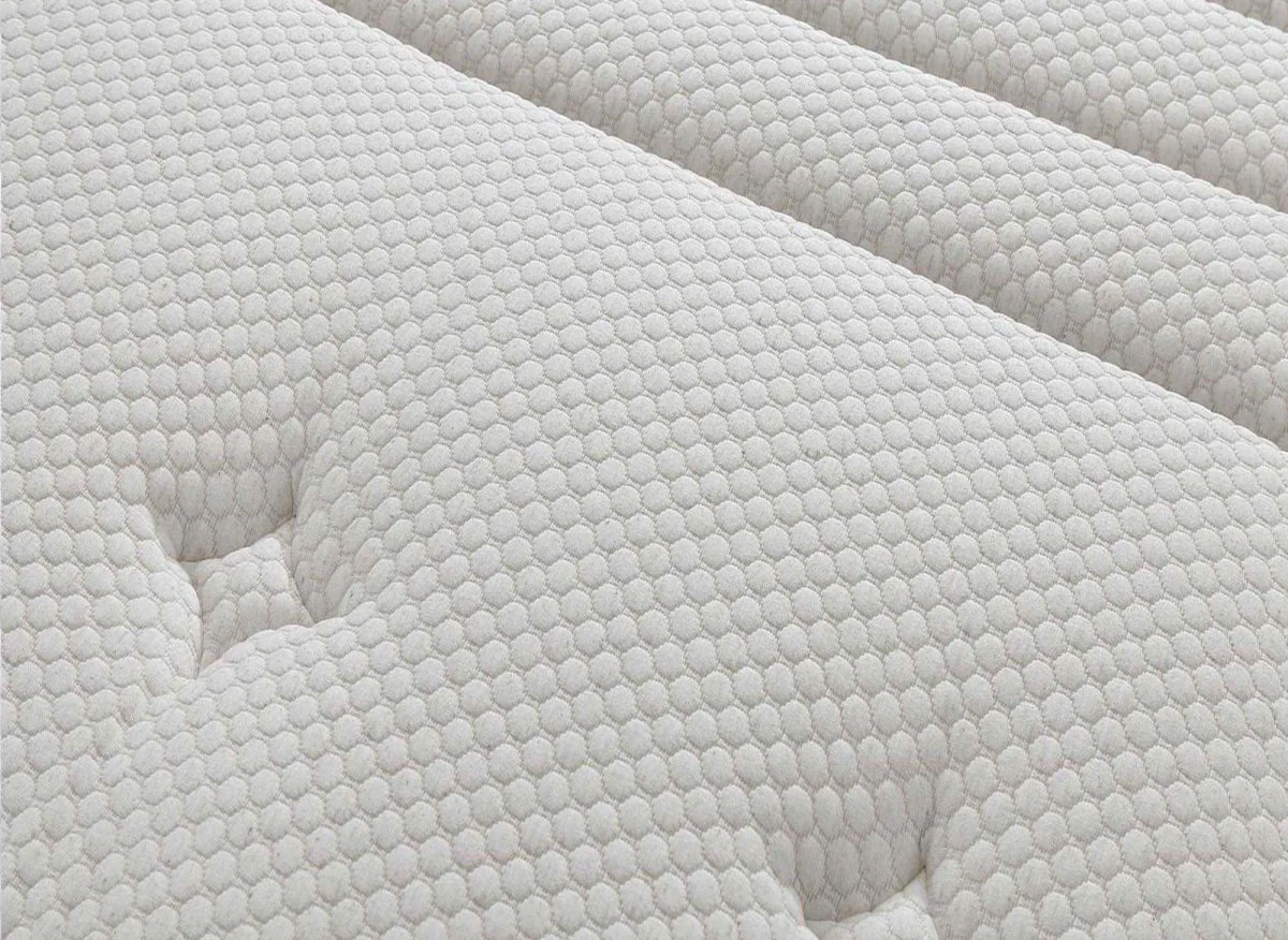 Matelas hybride NATURAL 140 x 190 cm ressorts ensachés et soie épaisseur 29 cm - Image 12