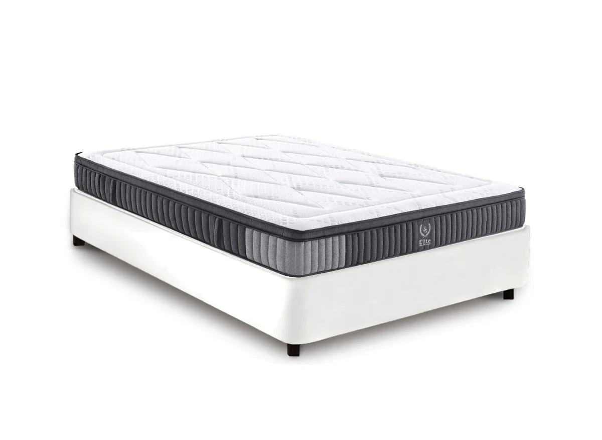Matelas hybride ressorts ensachés 140 x 190 cm épaisseur 30 cm ASTRO - Image 7