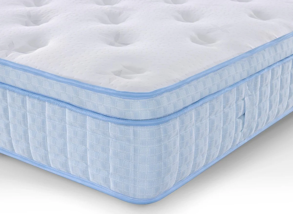 Matelas hybride ressorts ensachés 140 x 190 cm épaisseur 30 cm RAFAEL - Image 7