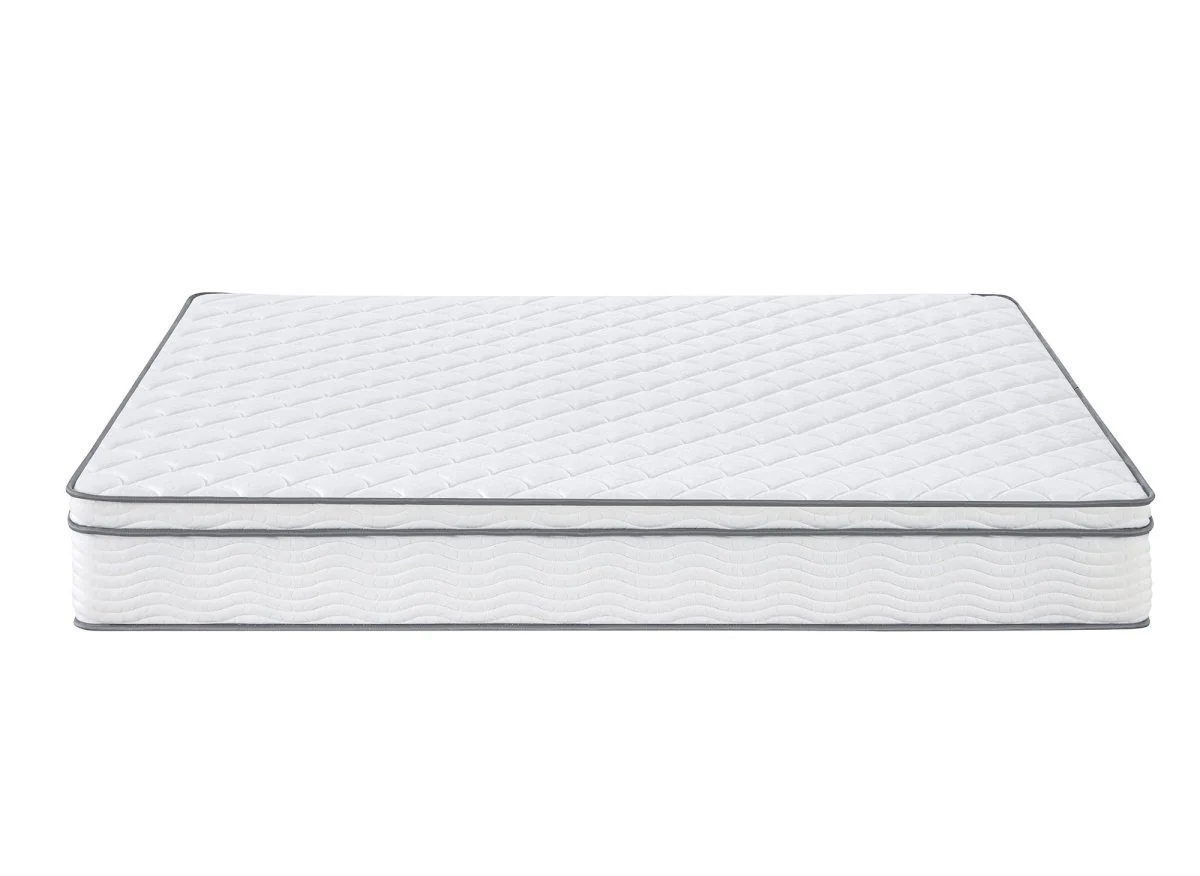 Matelas hybride ressorts ensachés 160 x 200 cm épaisseur 25 cm MARIUS - Image 5