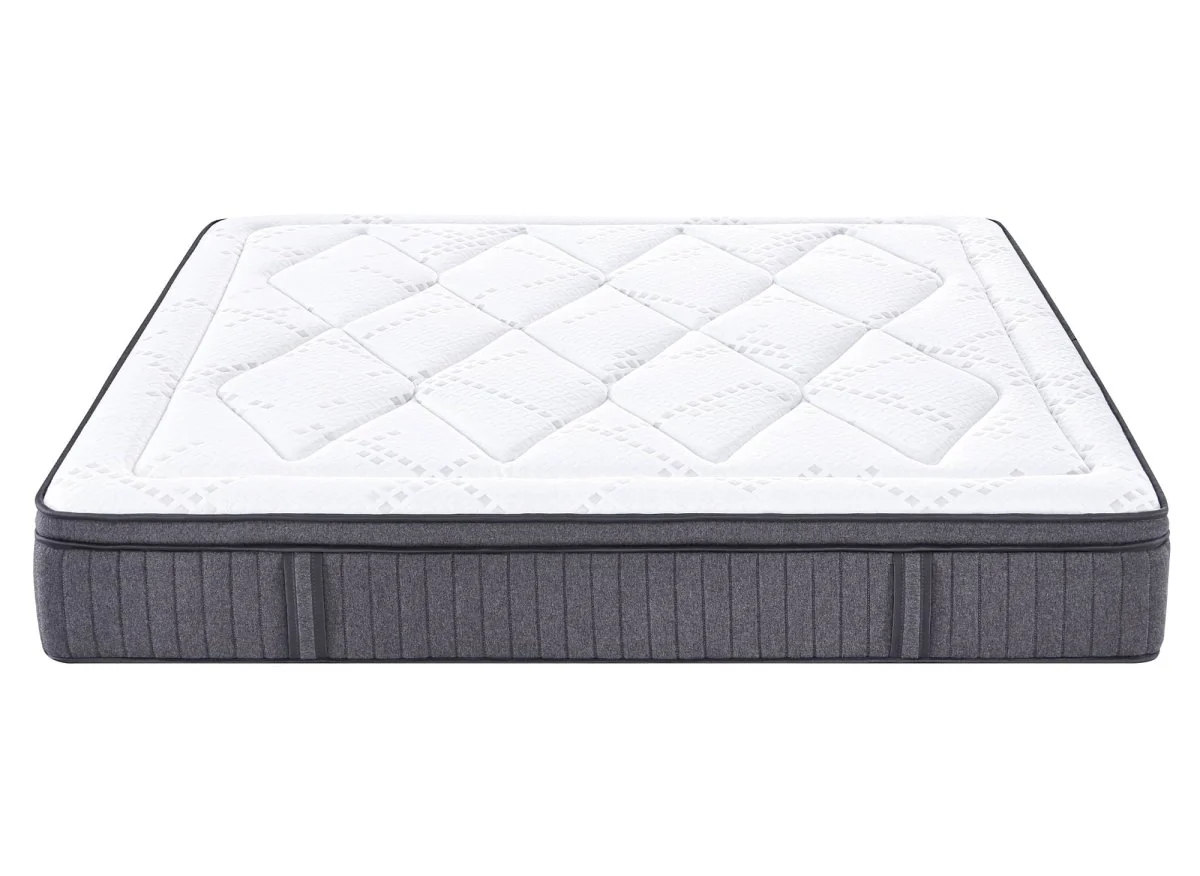 Matelas hybride ressorts ensachés 160 x 200 cm épaisseur 30 cm ASTRO - Image 9