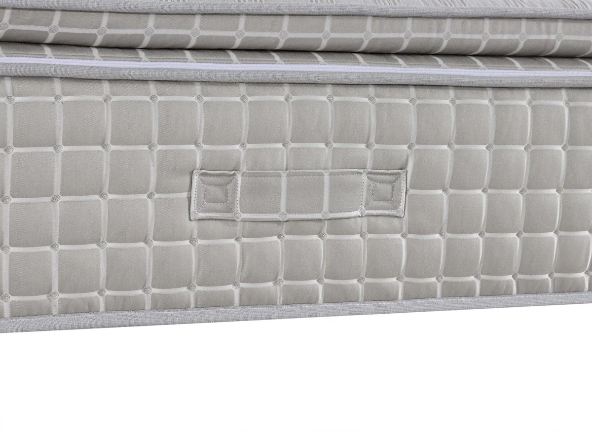 Matelas hybride ressorts ensachés 160 x 200 cm épaisseur 34 cm SIMON - Image 6