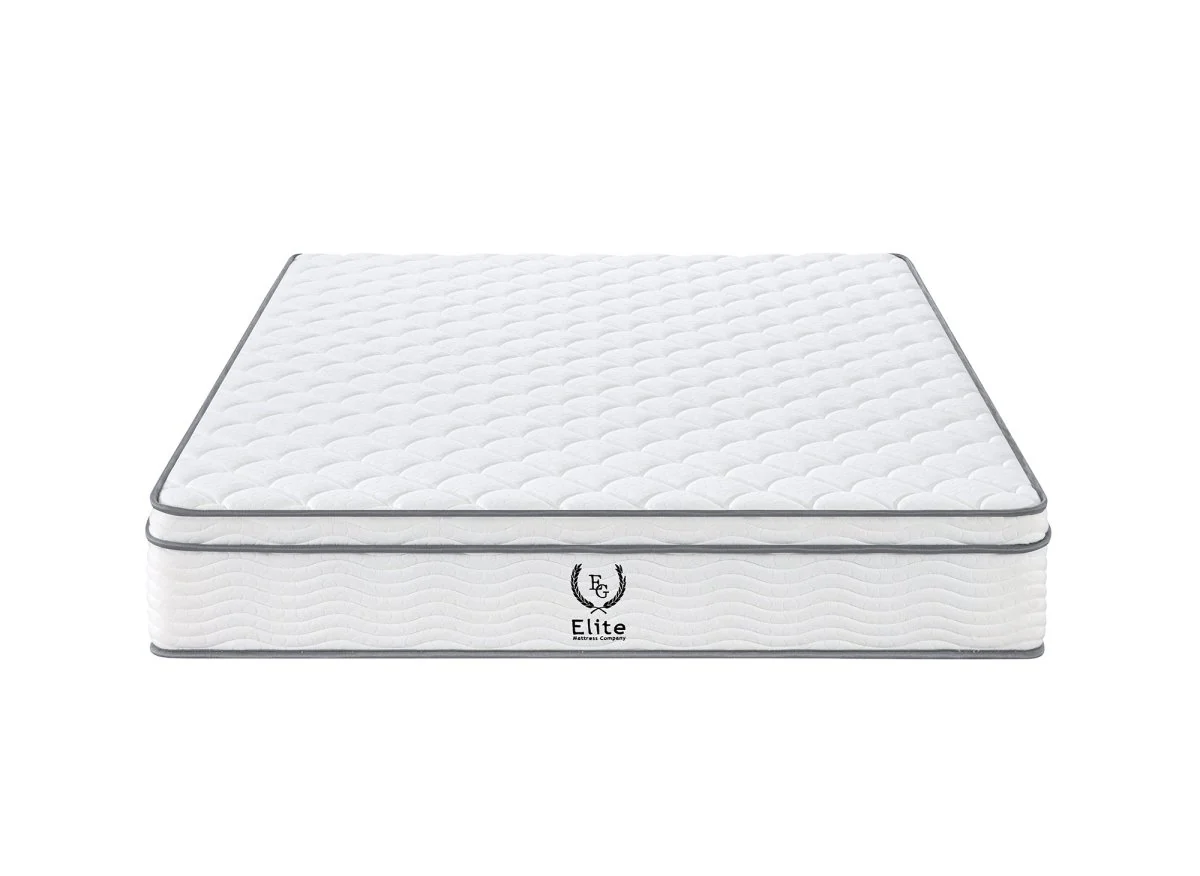 Matelas hybride ressorts ensachés 180 x 200 cm épaisseur 25 cm MARIUS - Image 4