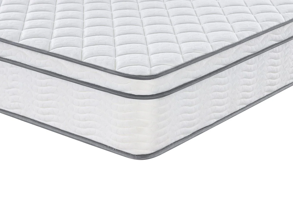 Matelas hybride ressorts ensachés 180 x 200 cm épaisseur 25 cm MARIUS - Image 6