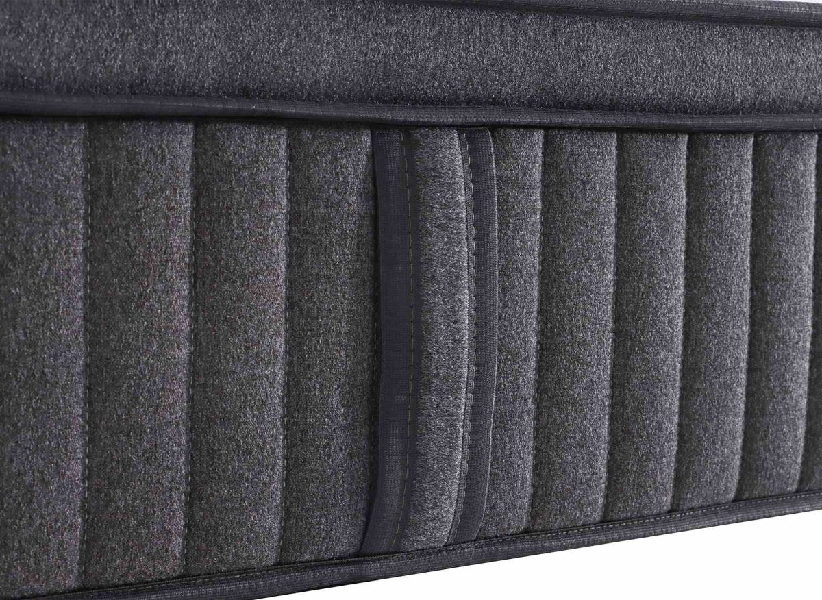 Matelas hybride ressorts ensachés 180 x 200 cm épaisseur 30 cm ASTRO - Image 13