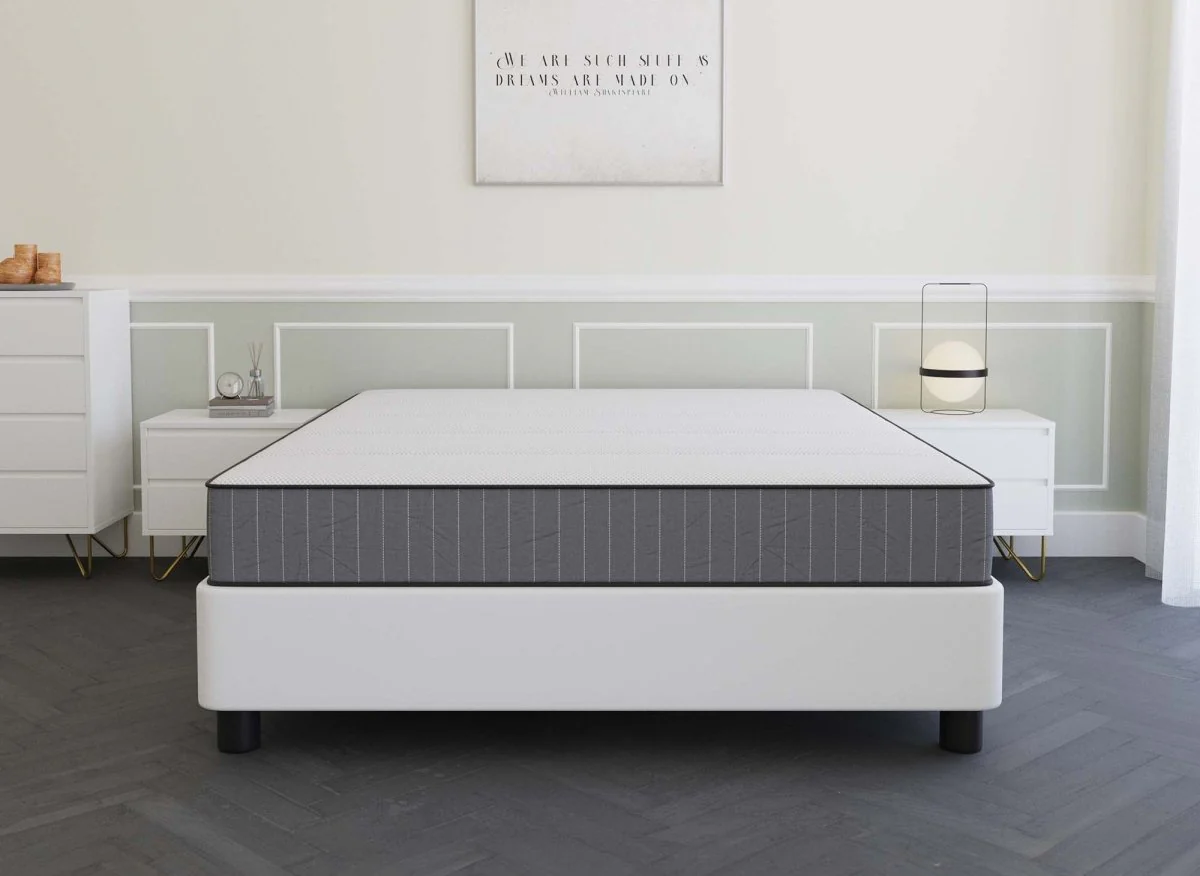 Matelas mousse 160 x 200 cm épaisseur 20 cm AWAN - Image 5