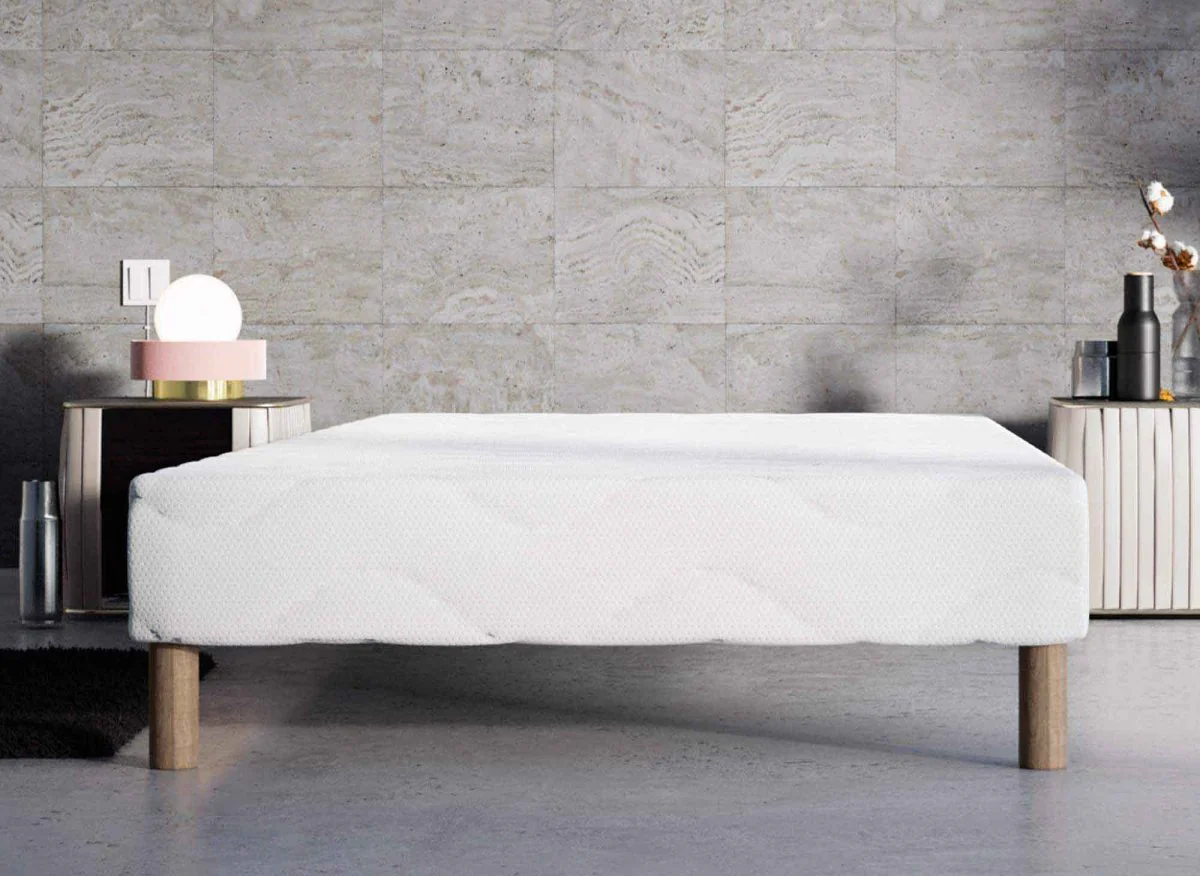Sommier tapissier 70 x 190 cm + 4 pieds - Image 2