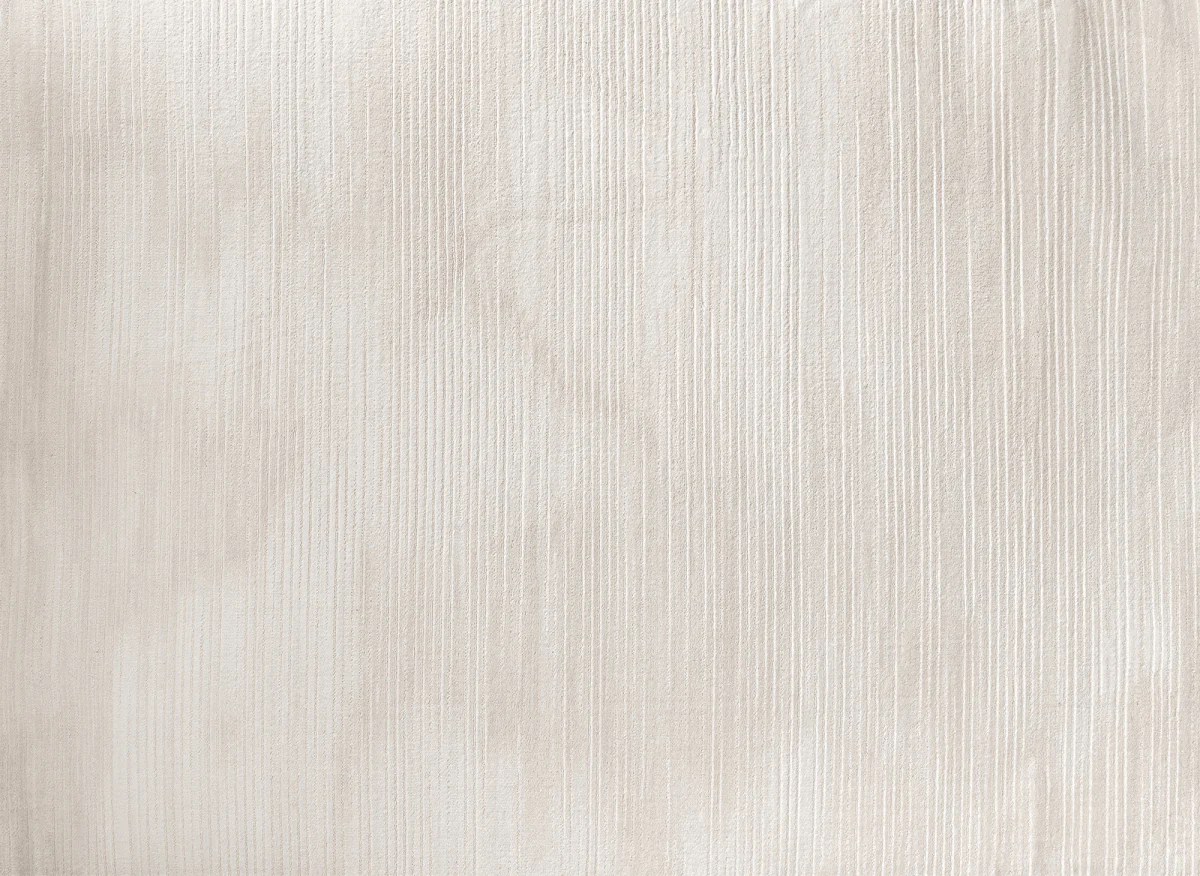 Tapis beige à effet striée 200 x 290 cm LATTE