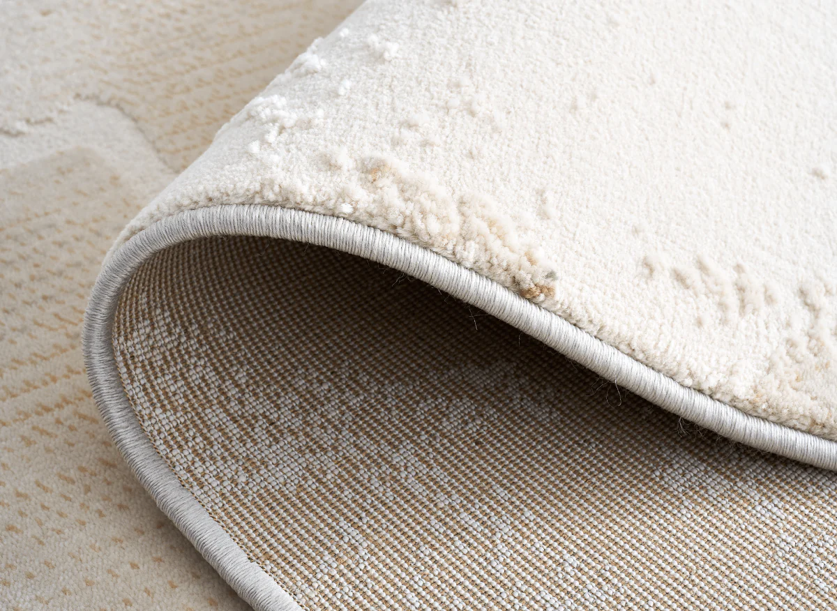 Tapis beige à motifs 200 x 290 cm NIRA - Image 4