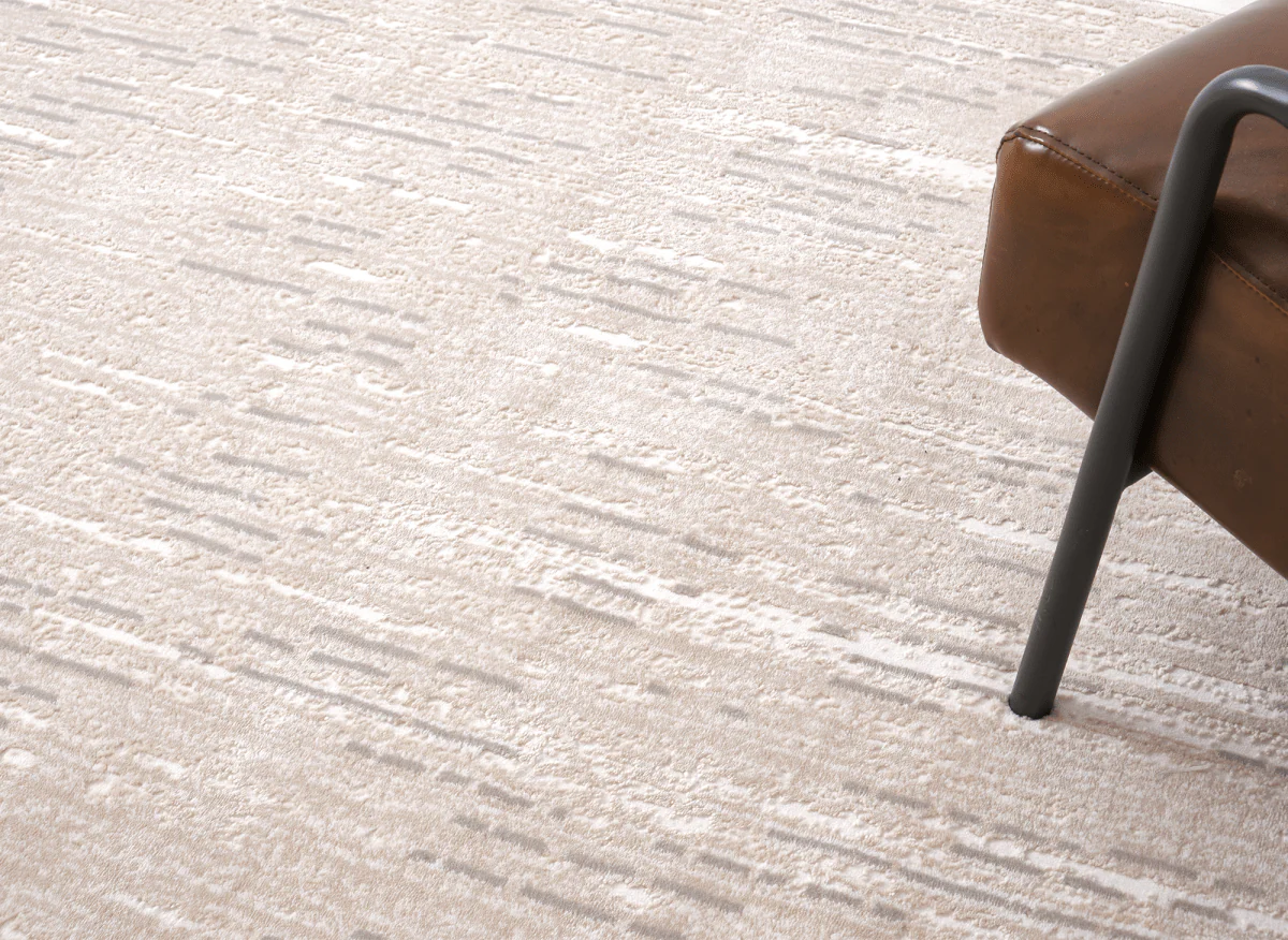 Tapis beige à motifs 200 x 290 cm SEYA - Image 6