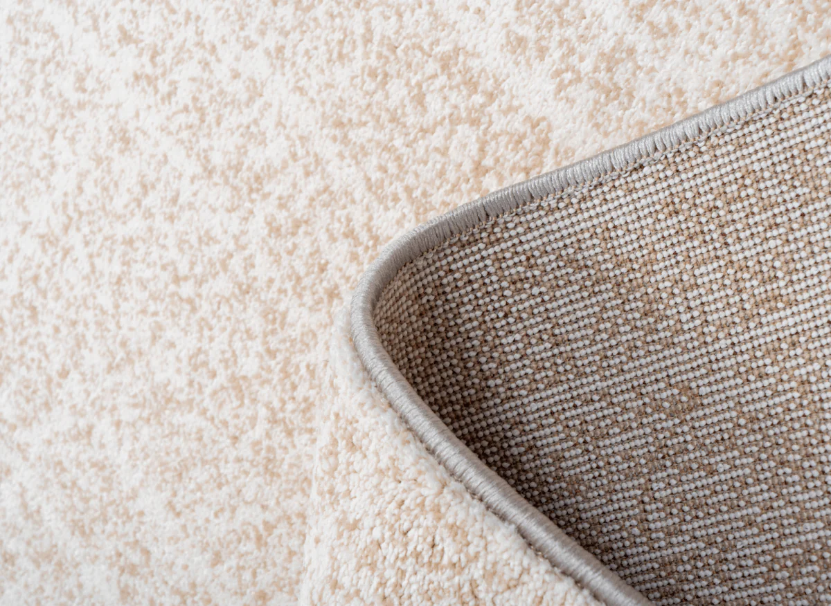 Tapis beige à motifs écru 200 x 290 cm SOLANN - Image 3